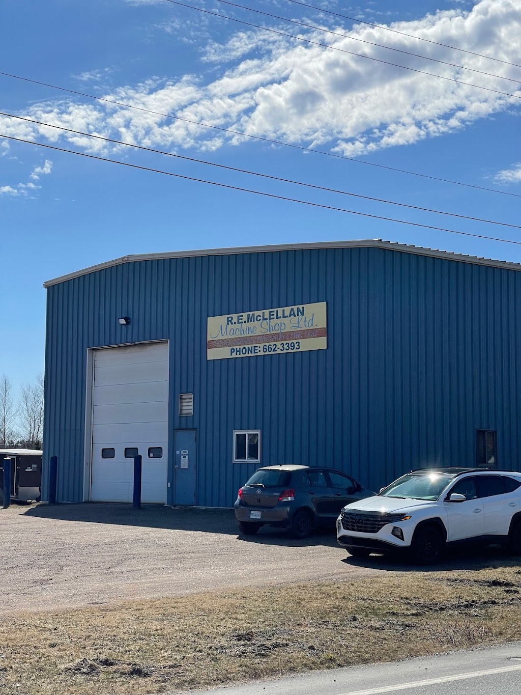 Mc Lellans Machine Shop | 880 Fort Belcher Rd E, Lower Onslow, NS B6L 5M8, Canada | Phone: (902) 662-3393