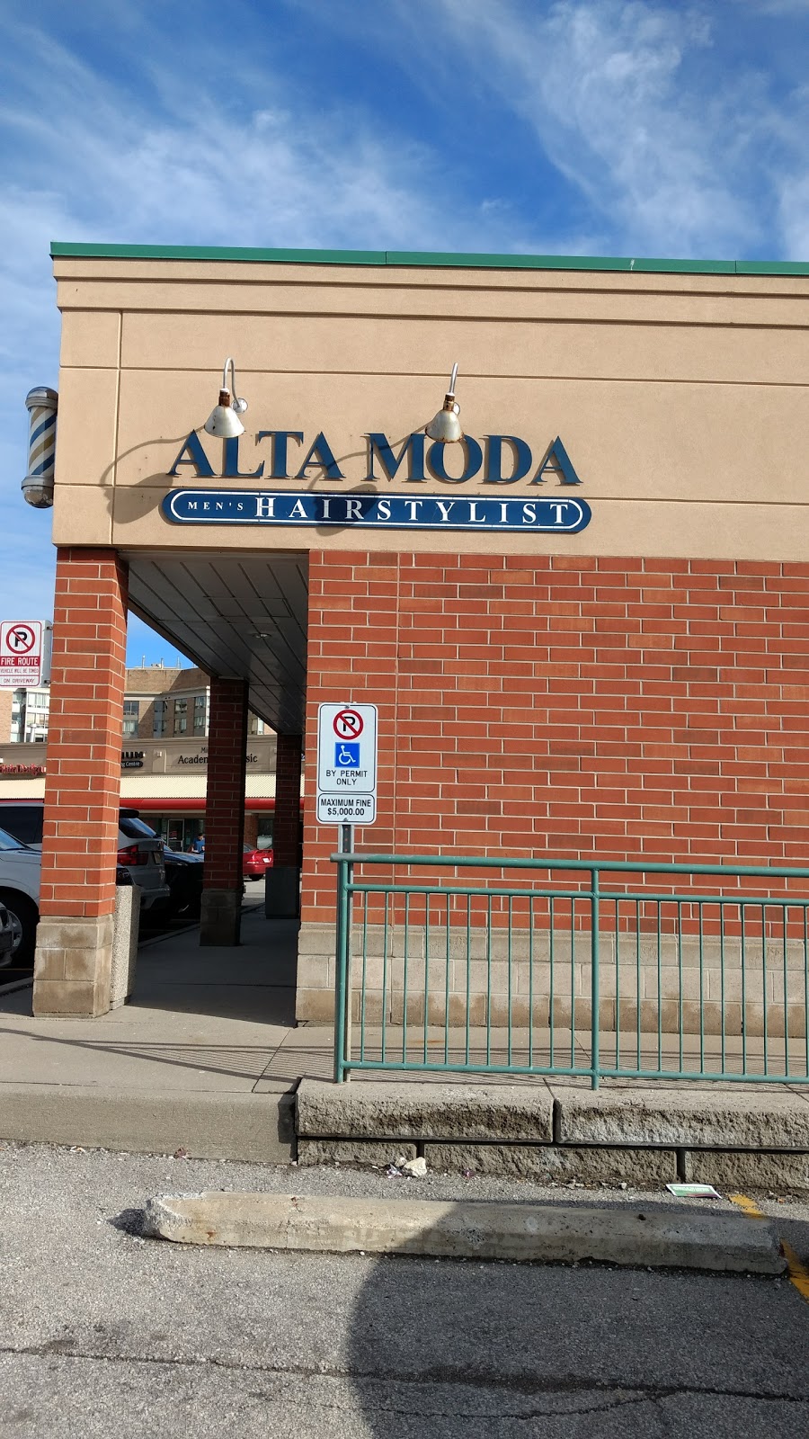 Alta-Moda Family Hairstylists | 1252 Eglinton Ave W, Mississauga, ON L5V 1N3, Canada | Phone: (905) 542-3019