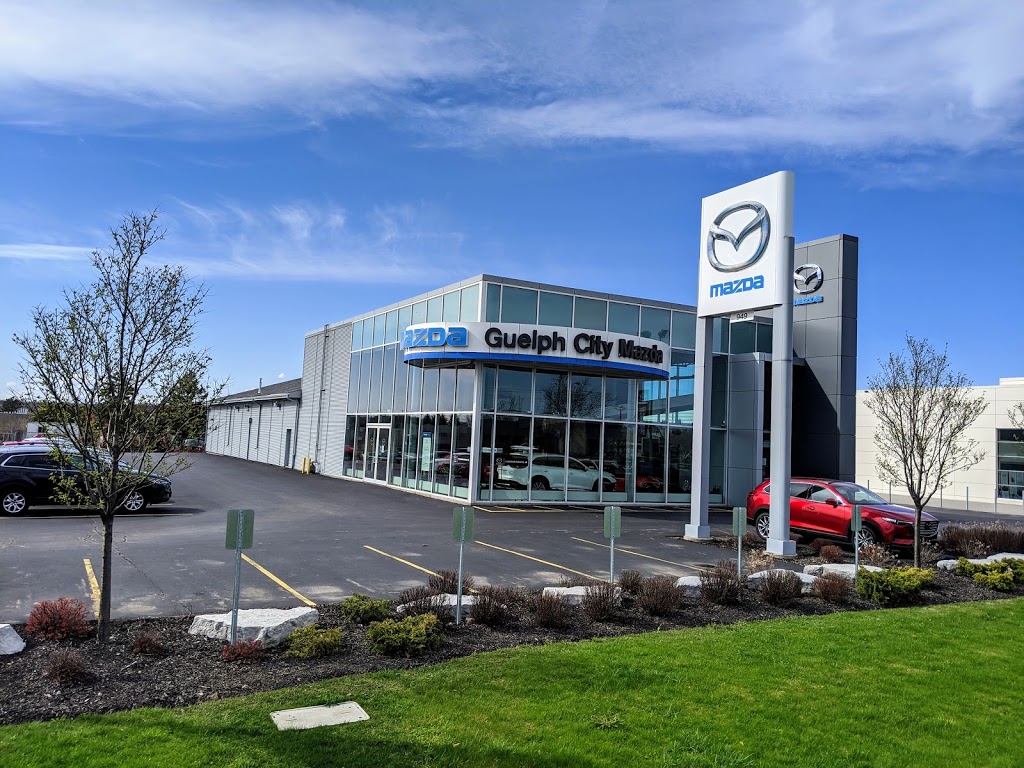 Guelph City Mazda | 949 Woodlawn Rd W, Guelph, ON N1K 1C9, Canada | Phone: (519) 837-3020