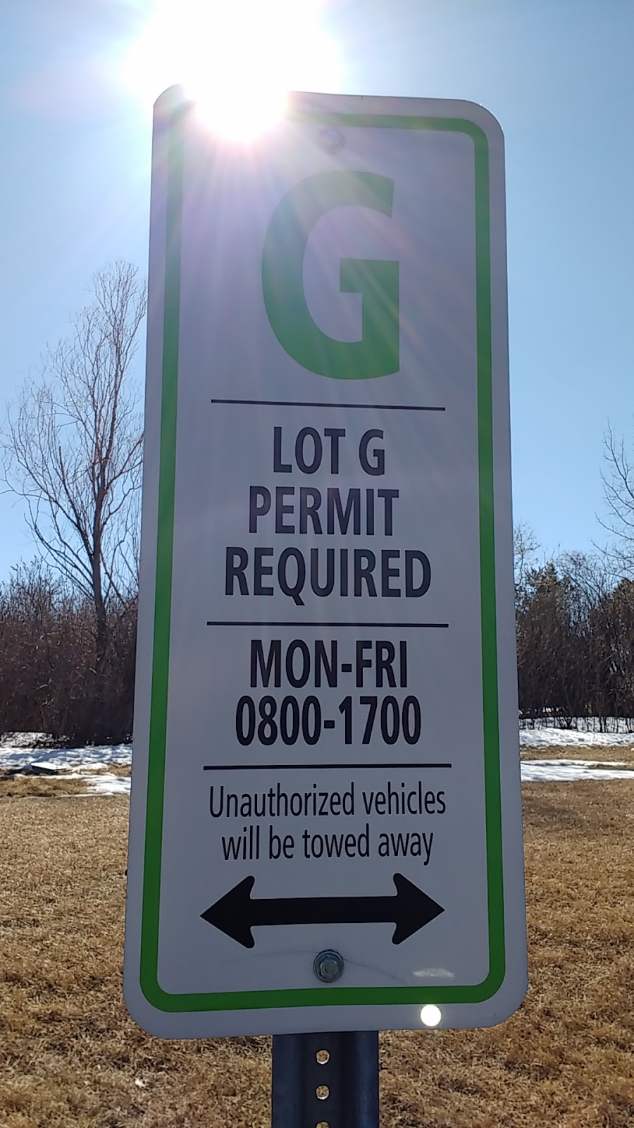 University Of Lethbridge Parking Lot G | West Lethbridge, Lethbridge, AB T1K 6T5, Canada | Phone: (403) 329-2111