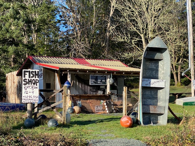 Big Jer the Fishmonger | 3005 St Johns Point Rd, Hornby Island, BC V0R 1Z0, Canada | Phone: (250) 986-9029