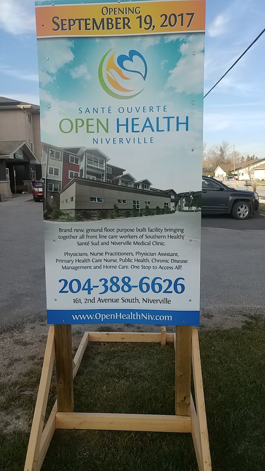 Open Health Niverville | 161 2 Ave S, Niverville, MB R0A 0A1, Canada | Phone: (204) 388-6626