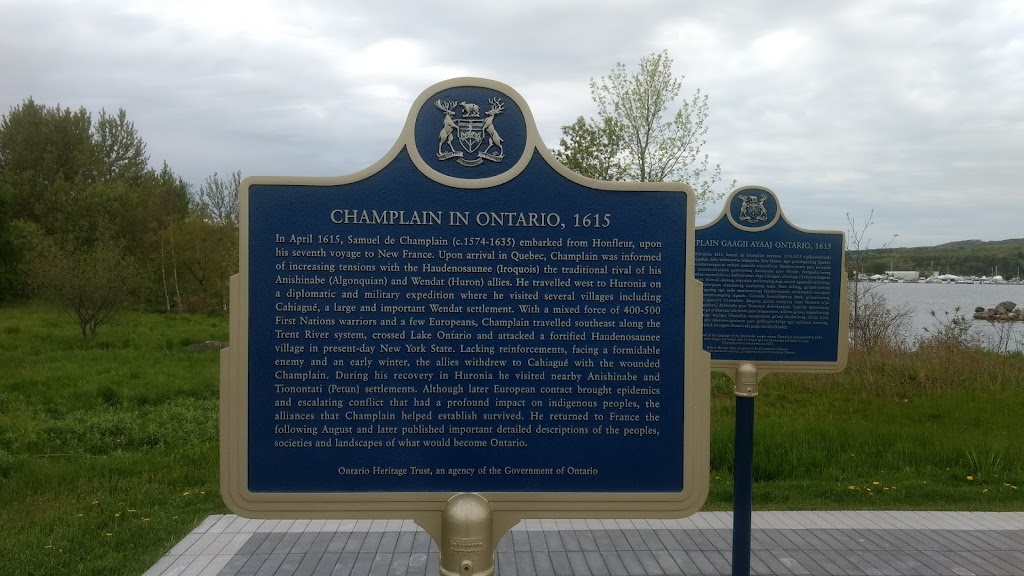 Statue To Samuel de Champlain And Others | Penetanguishene, ON L9M 1M8, Canada | Phone: (705) 549-7453