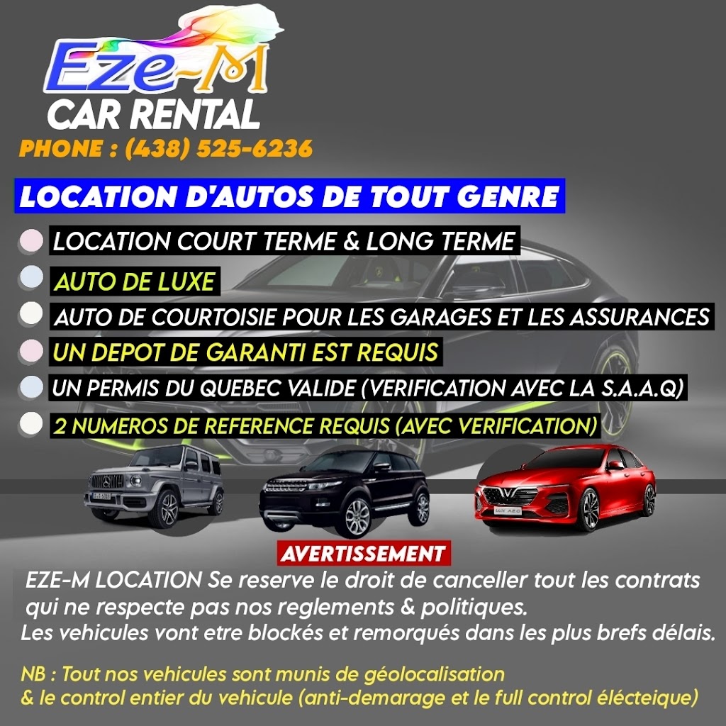 Eze-M Location | 3370 A Mnt Masson, Laval, QC H7B 1E2, Canada | Phone: (438) 525-6236