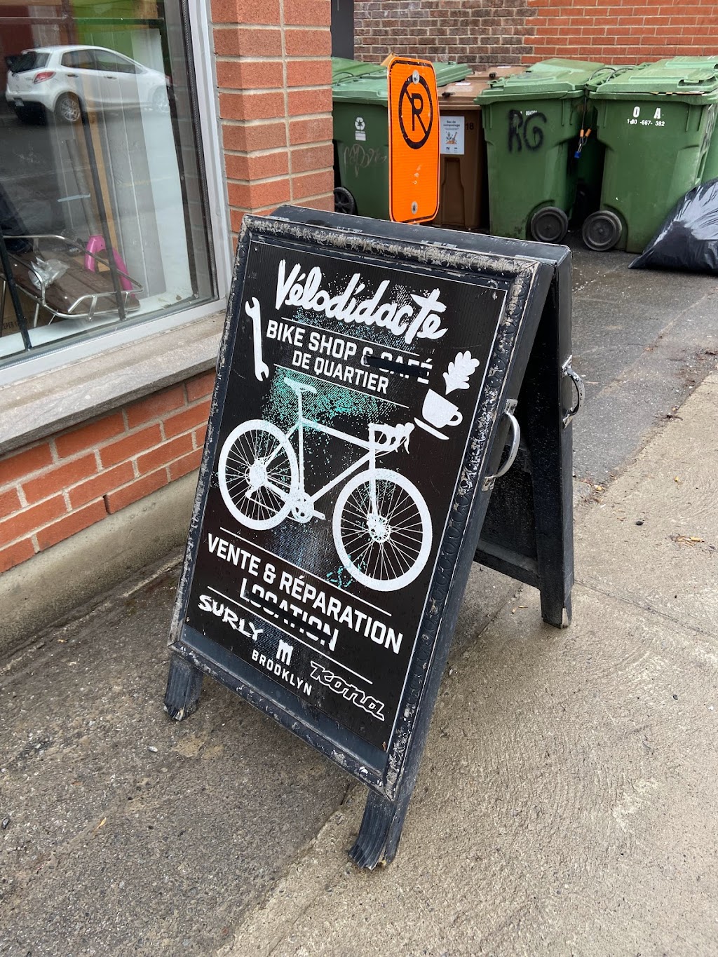 Vélodidacte | 4468 Rue de Brébeuf, Montréal, QC H2J 3K9, Canada | Phone: (514) 522-5499