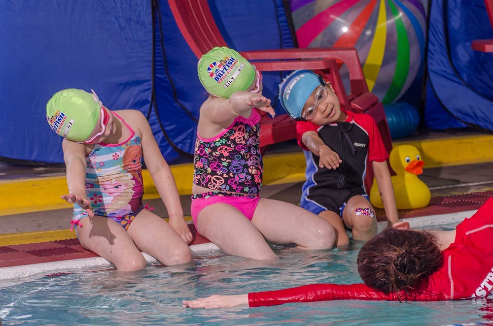 British Swim School - Courtyard Marriott Brampton | 90 Biscayne Crescent, Brampton, ON L6W 2S1, Canada | Phone: (416) 840-6875