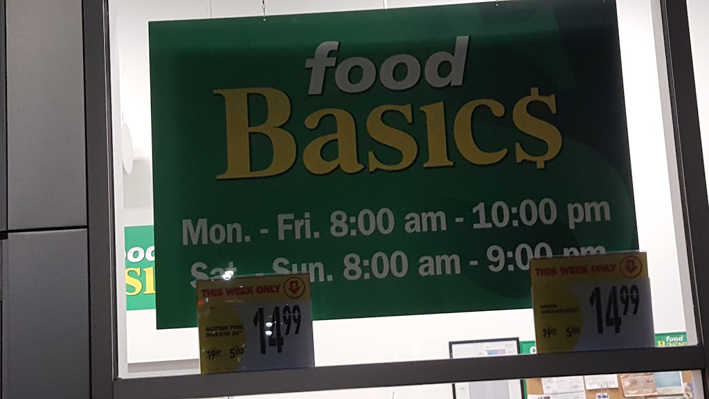 Food Basics | 130 Hwy #20 East, Fonthill, ON L0S 1E0, Canada | Phone: (905) 892-7563