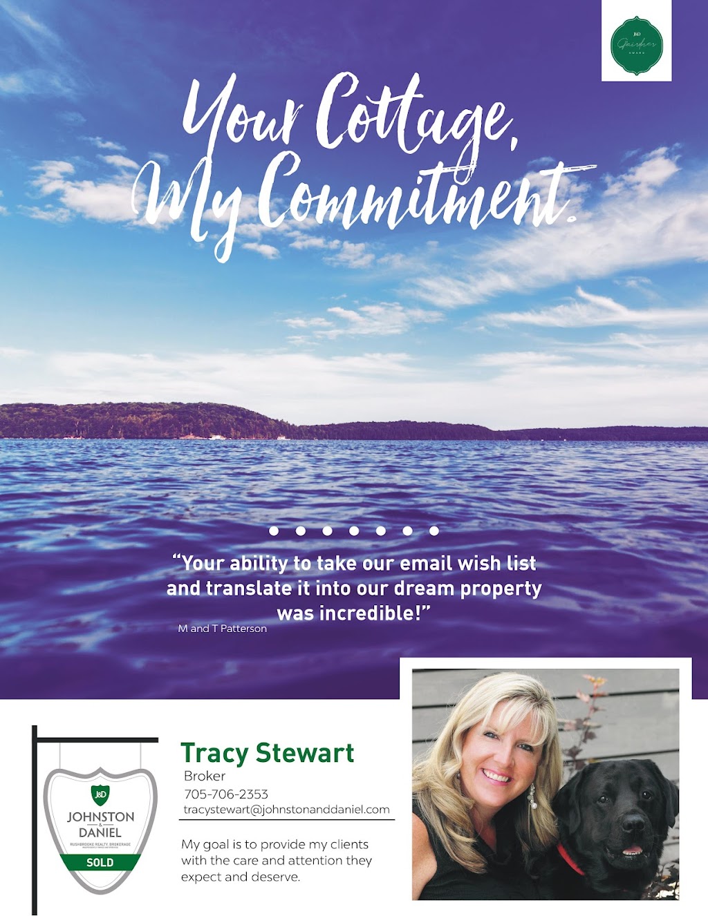 Tracy Stewart | 118 Medora St, Port Carling, ON P0B 1J0, Canada | Phone: (705) 706-2353