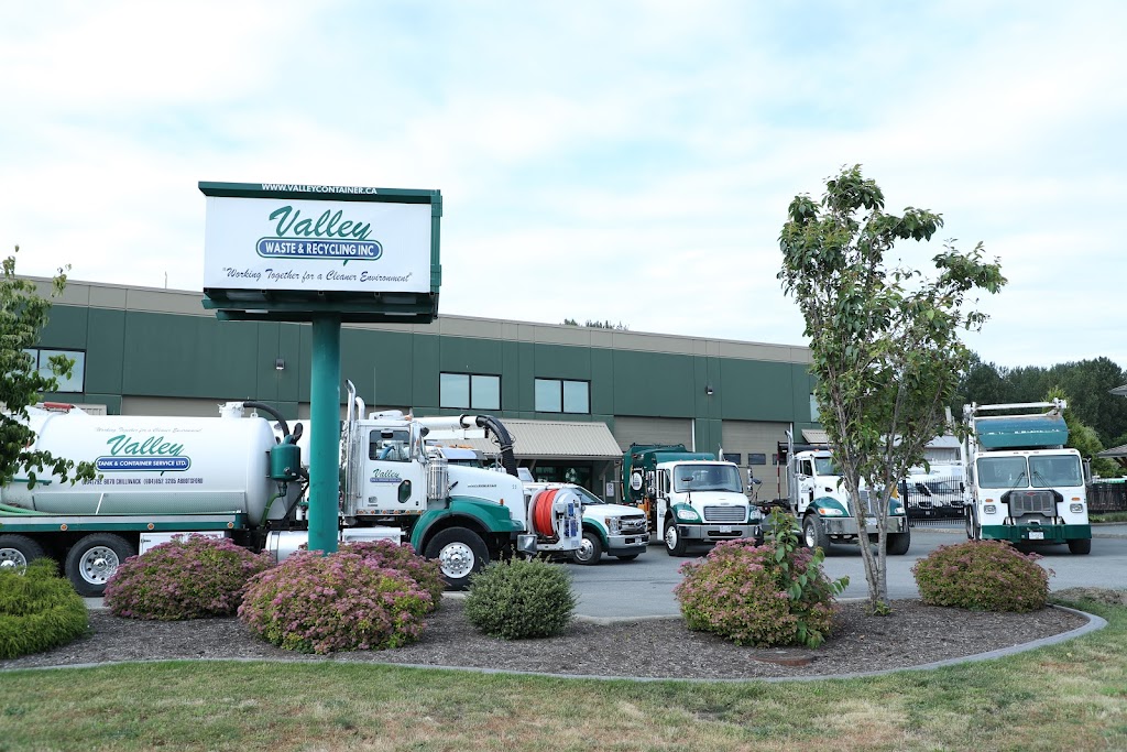 Valley Waste & Recycling Inc. | 44675 Chalmer Pl, Chilliwack, BC V2R 0H8, Canada | Phone: (604) 792-6070