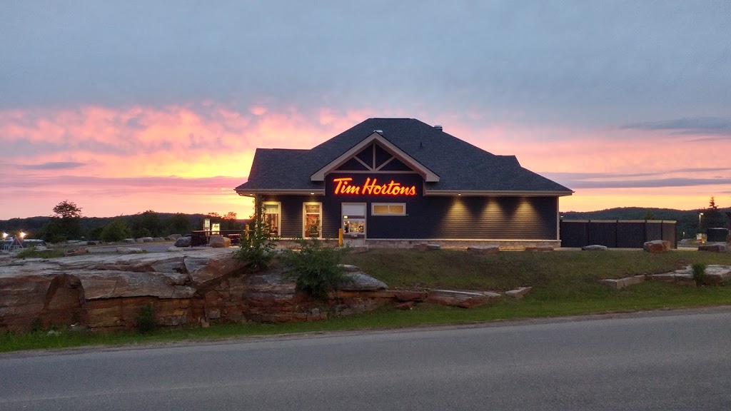 Tim Hortons | 1 Capstone Ln, Huntsville, ON P1H 0A2, Canada | Phone: (705) 788-1414