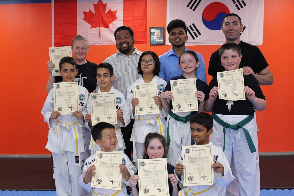 Taekwondo Martial Arts Connections & Fitness | 18 Corporation Dr unit 7-8, Brampton, ON L6S 6B5, Canada | Phone: (647) 970-8622