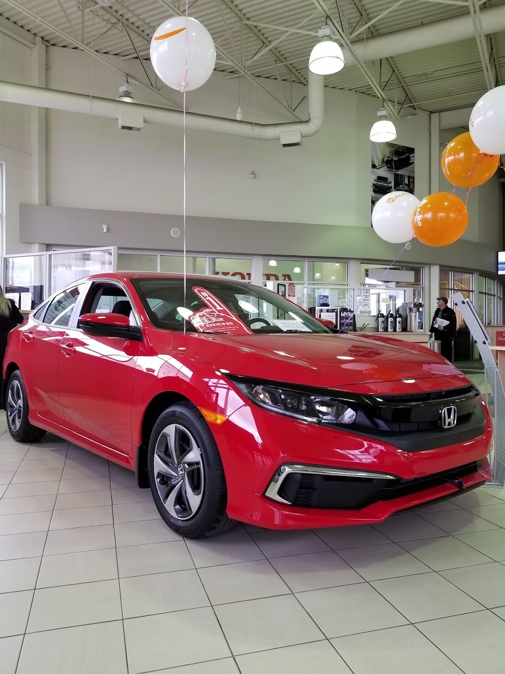 Honda Red Deer | 1824 49 Ave, Red Deer, AB T4R 2N7, Canada | Phone: (403) 347-7700