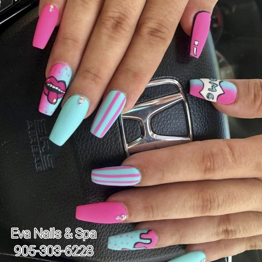 Eva Nails & Spa | 10385 Weston Rd Unit 1B, Woodbridge, ON L4H 3T4, Canada | Phone: (905) 303-6228