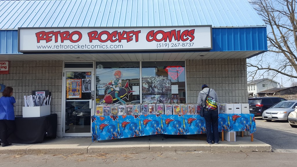 Retro Rocket Comics and Toys | 50A Hopeton St, Cambridge, ON N1R 3T3, Canada | Phone: (519) 267-8737