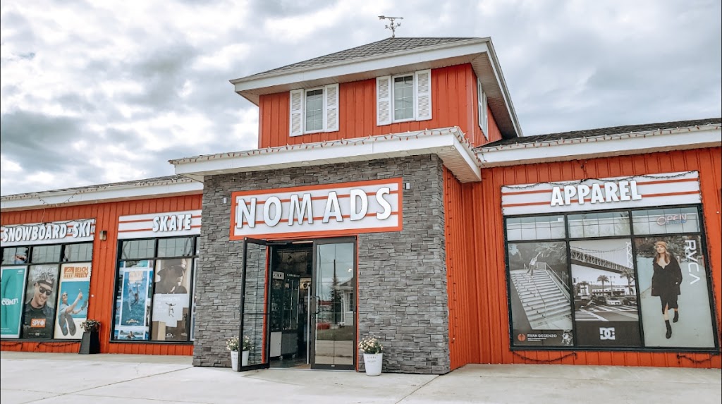 Nomads Station | 4301 47 Ave, Sylvan Lake, AB T4S 1K9, Canada | Phone: (403) 887-2218