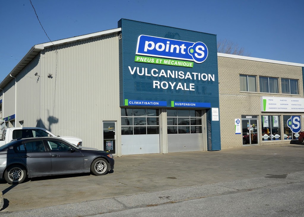 Point S - Garage V Royale Pneus Et Mécanique | 2500 Boulevard Laurier E, Saint-Hyacinthe, QC J2T 1K9, Canada | Phone: (450) 774-8159
