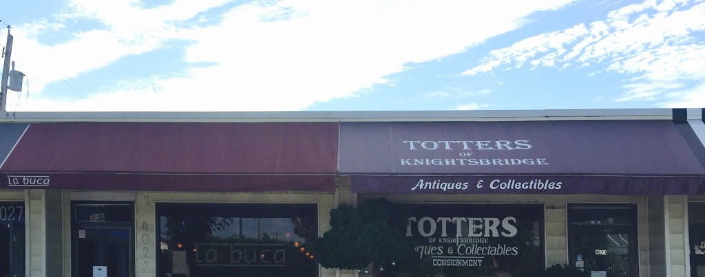 Totters Of Knightsbridge | 4023 MacDonald St, Vancouver, BC V6L 2N8, Canada | Phone: (604) 737-2793