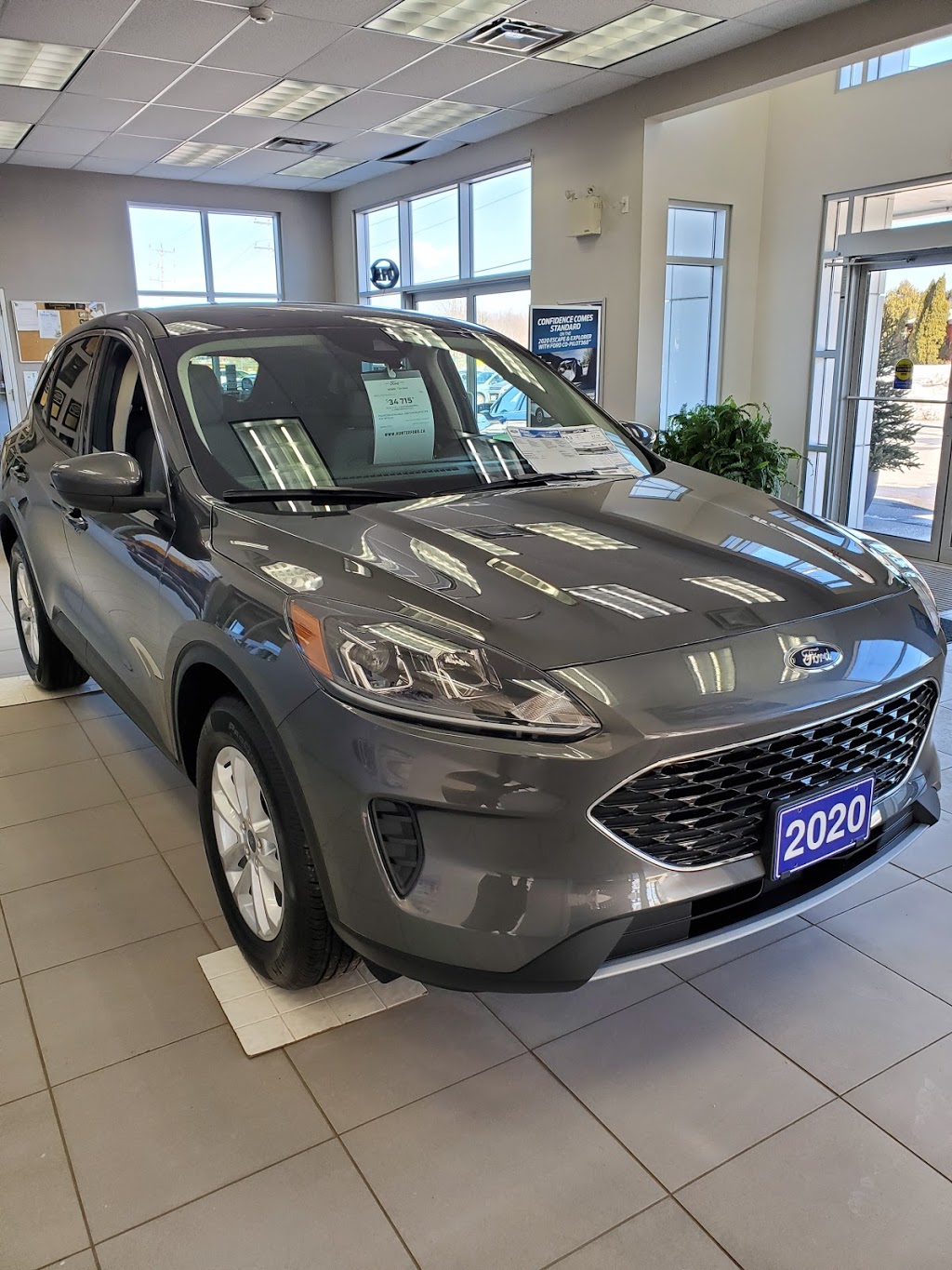 Hunter Ford Sales | 240 Russell St, Madoc, ON K0K 2K0, Canada | Phone: (613) 473-4236