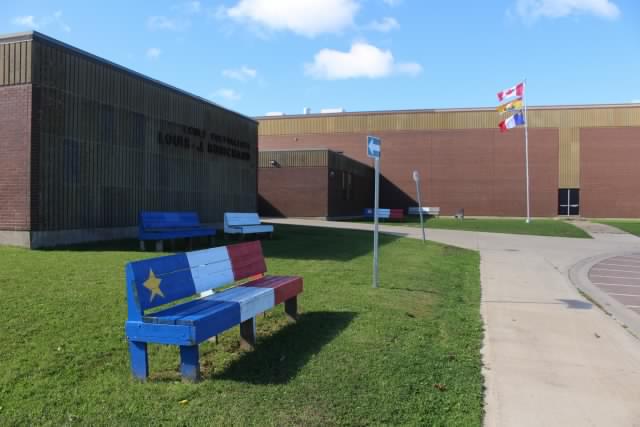 École Polyvalente Louis-J.-Robichaud | 435 Main St, Shediac, NB E4P 0S6, Canada | Phone: (506) 533-3314