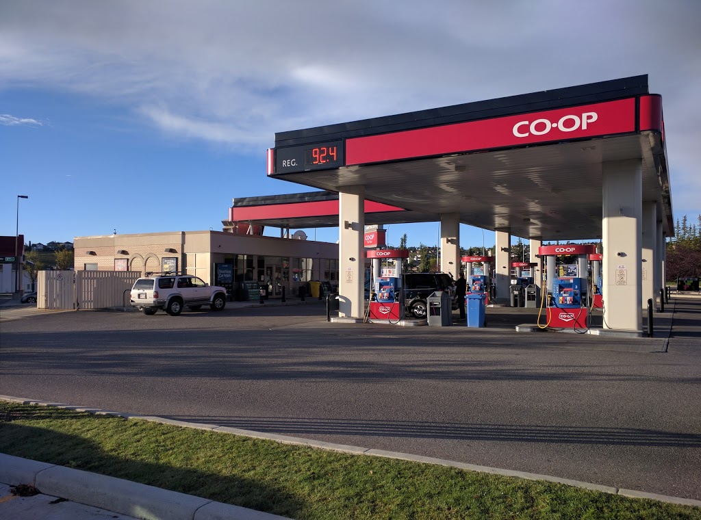 Co-op Gas Bar | 400, 1000 Hamptons Dr NW, Calgary, AB T3A 6A7, Canada | Phone: (403) 299-6711