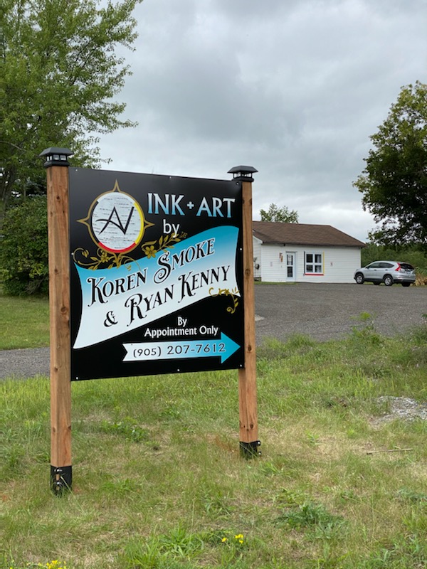 AV Ink + Art | 8440 45, Roseneath, ON K0K 2X0, Canada | Phone: (905) 207-7612