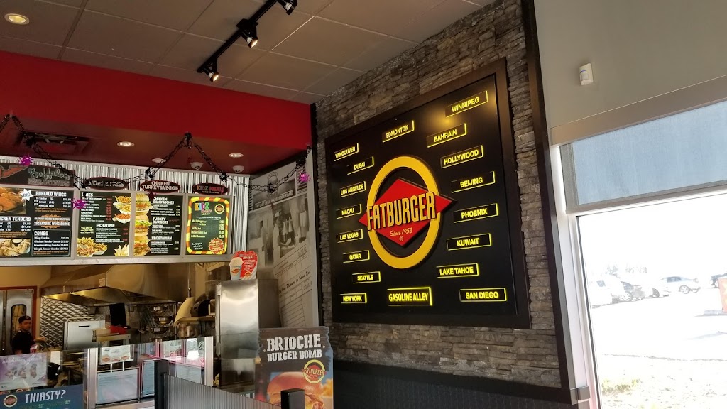 Fatburger & Buffalos Express | 161 Leva Ave, Penhold, AB T4E 0A5, Canada | Phone: (403) 348-0883