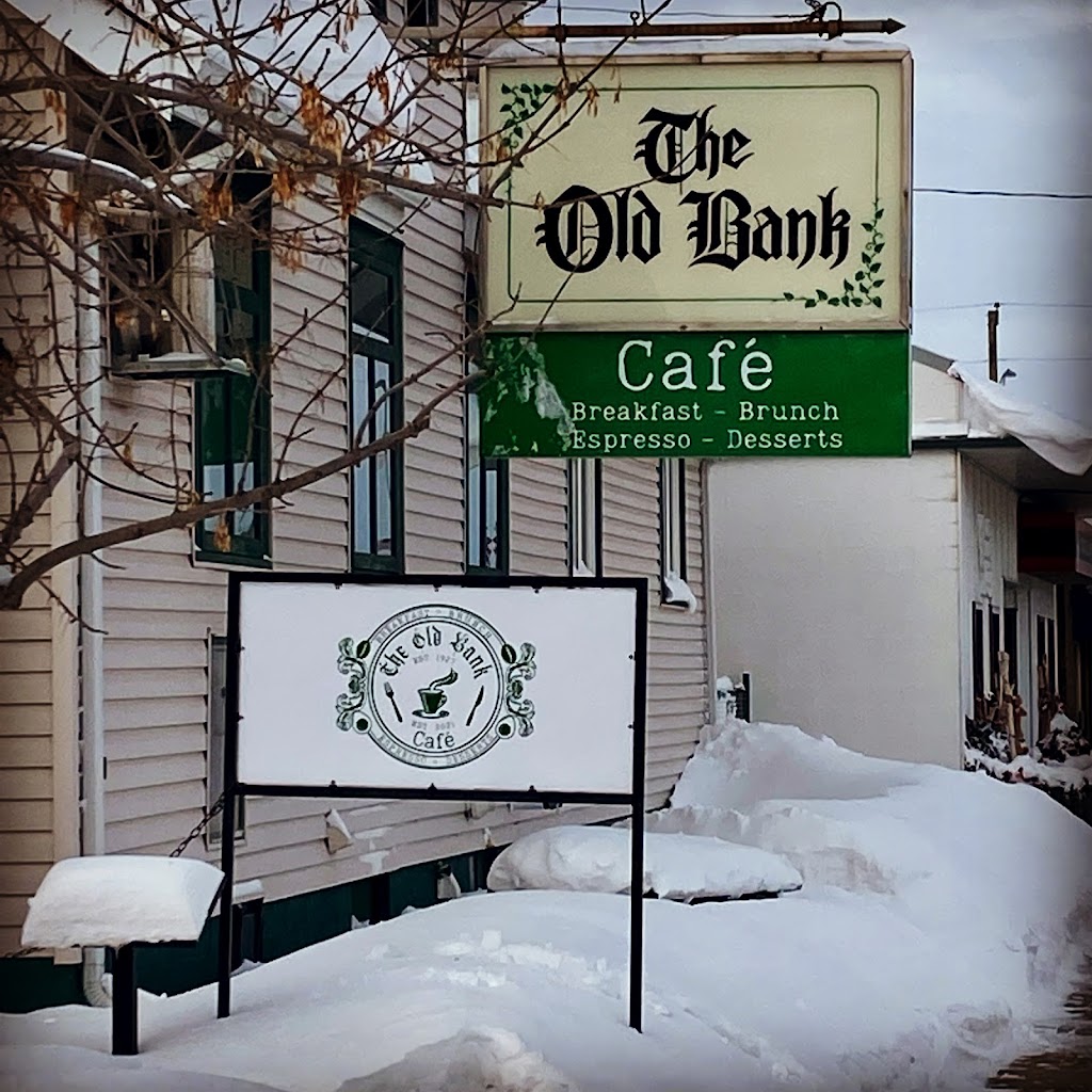 The Old Bank Cafe | 5002 50 Ave, Millet, AB T0C 1Z0, Canada | Phone: (403) 963-2233