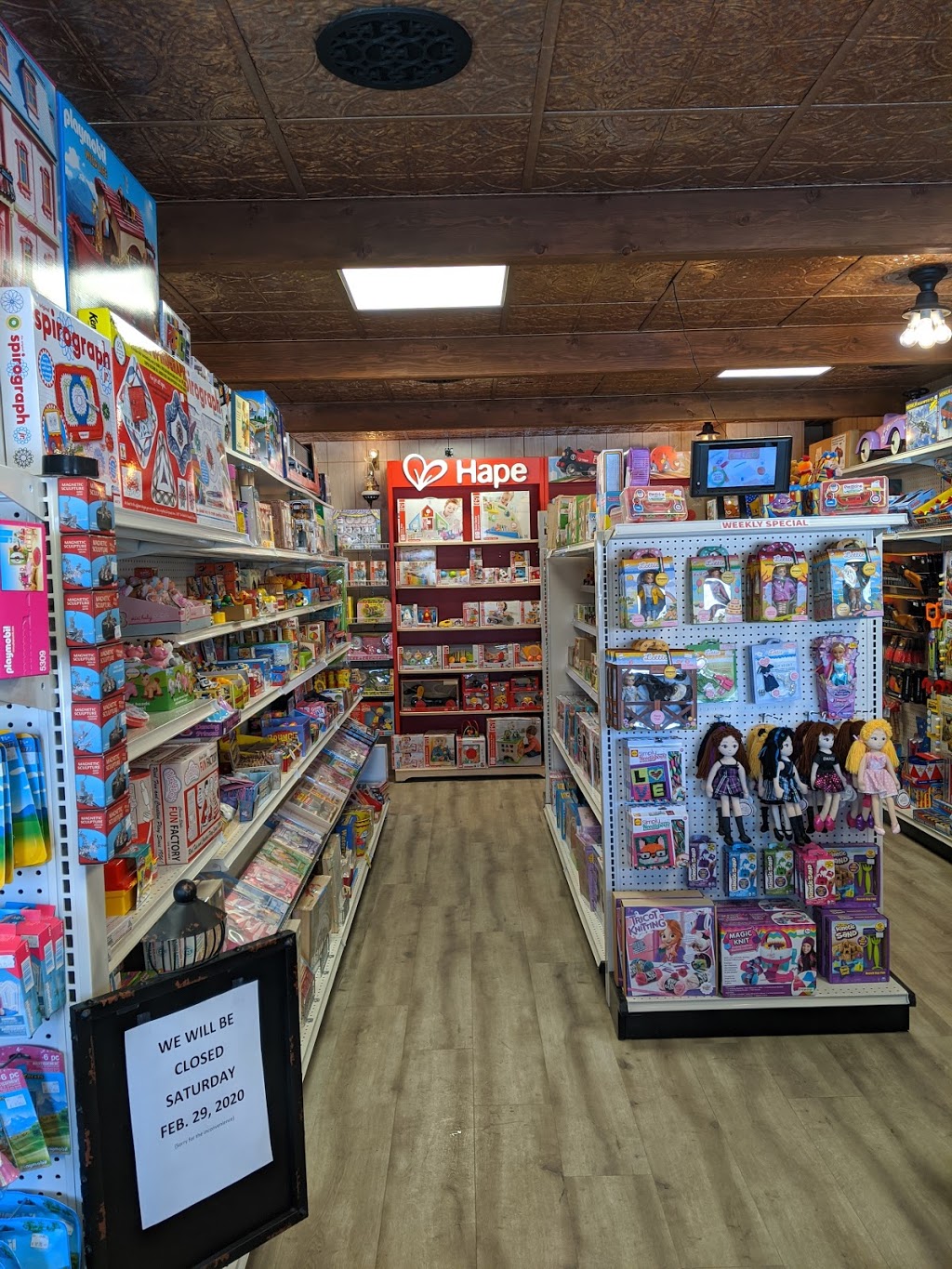Village Toy Shop | 22058 Sandy Ridge Rd, Stanley, MB R6P 0B3, Canada | Phone: (204) 325-0226