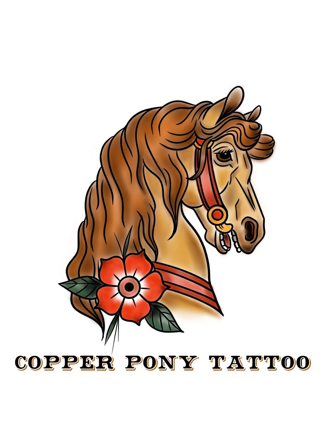 Copper Pony Tattoo | 460 6th St, Courtenay, BC V9N 1M3, Canada | Phone: (604) 442-3874