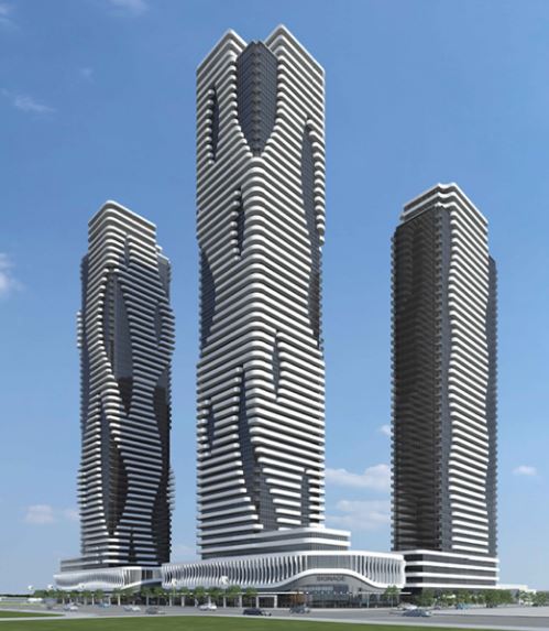 Festival Condos By Menkes & QuadReal | 1000 Commerce St, Concord, ON L4K 5C3, Canada | Phone: (416) 730-1600