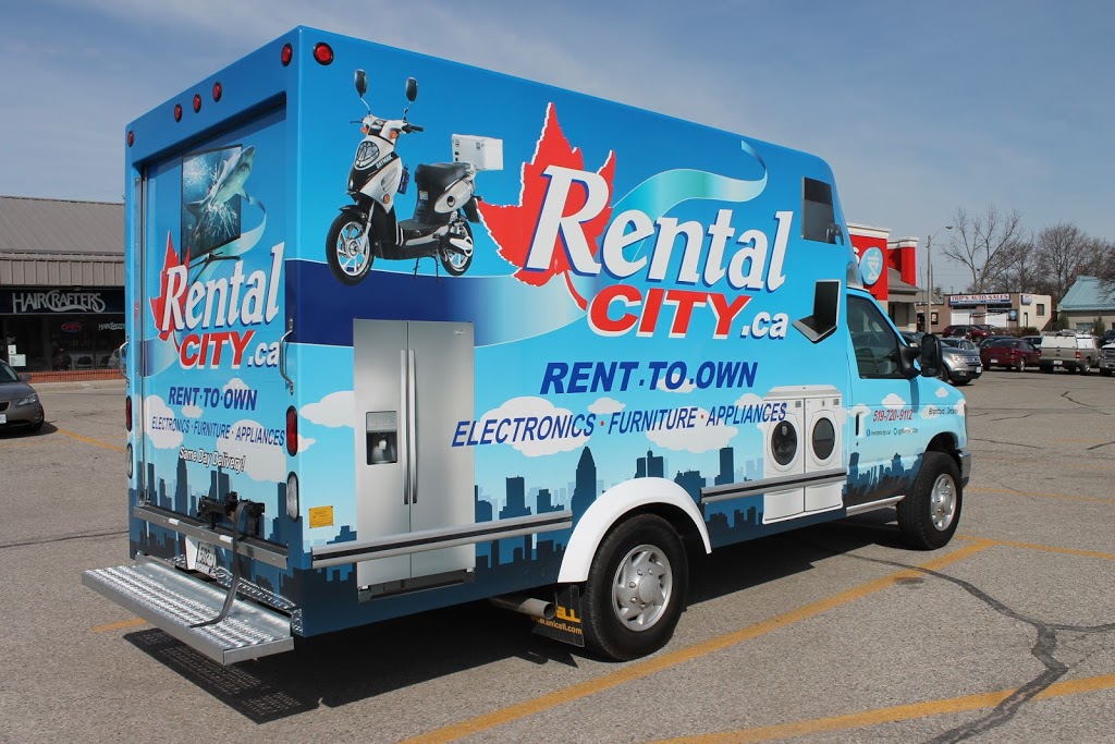 Rental City Rent-to-Own Brantford | 10 Stanley St, Brantford, ON N3S 7N4, Canada | Phone: (519) 720-9112