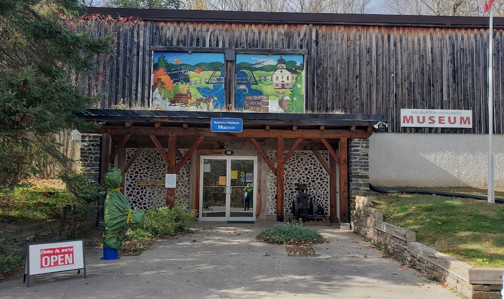 Haliburton Highlands Museum | County, 66 Museum Rd, Haliburton, ON K0M 1S0, Canada | Phone: (705) 457-2760