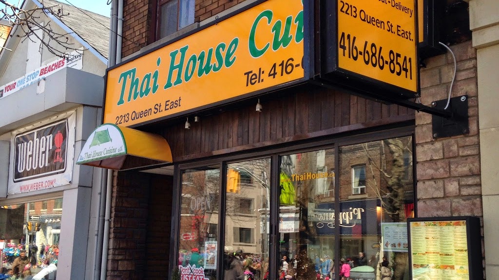 Thai House Cuisine | 2213 Queen St E, Toronto, ON M4E 1E8, Canada | Phone: (416) 686-8541