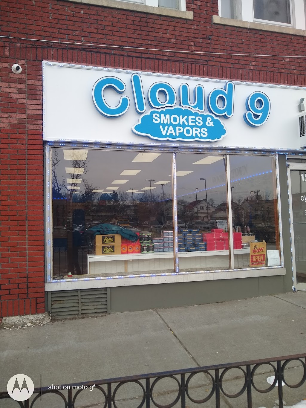 Cloud 9 Smokes & Vapors | 1567 Hertel Ave, Buffalo, NY 14216, USA | Phone: (716) 836-1111