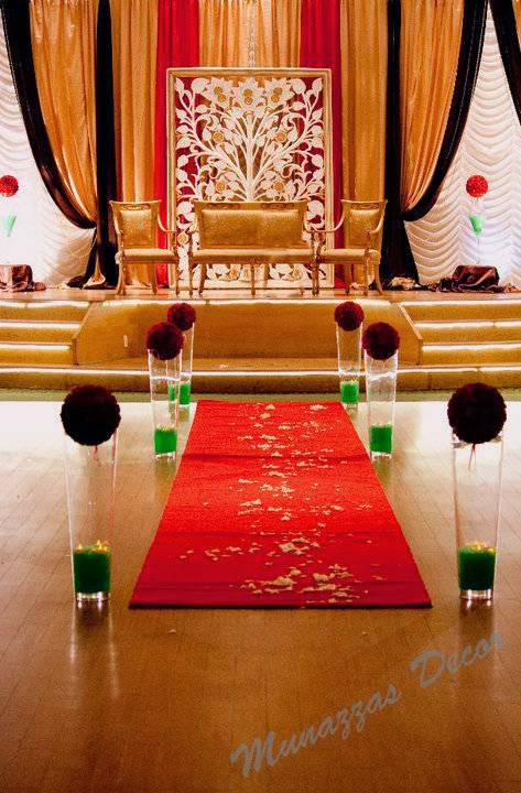 Munazzas Wedding Decor | 675 Huntington Ridge Dr, Mississauga, ON L5R 4H7, Canada | Phone: (647) 588-6865