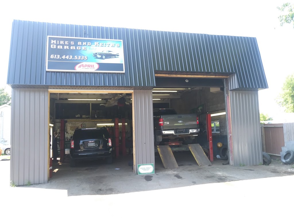 Mike & Keiths Garage Ltd | 54 Main St, Limoges, ON K0A 2M0, Canada | Phone: (613) 443-5335