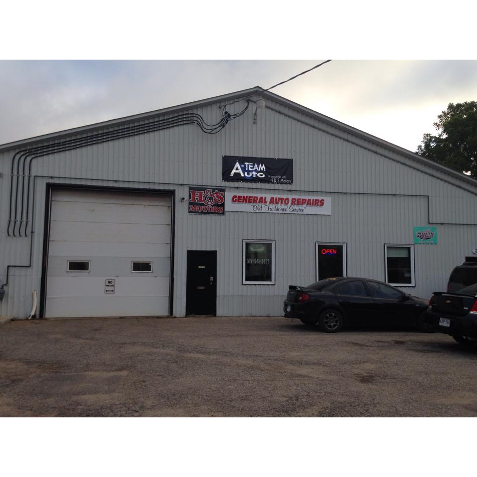 A-Team Auto / H & S Motors Ltd Orangeville Mechanics | 37 Green St, Orangeville, ON L9W 2L1, Canada | Phone: (519) 941-8628