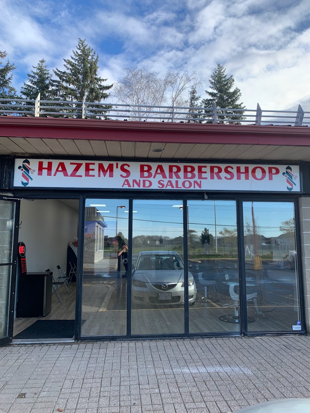Hazems BarberShop and Salon | 2201 Jockvale Rd, Nepean, ON K2J 4J9, Canada | Phone: (613) 825-7525