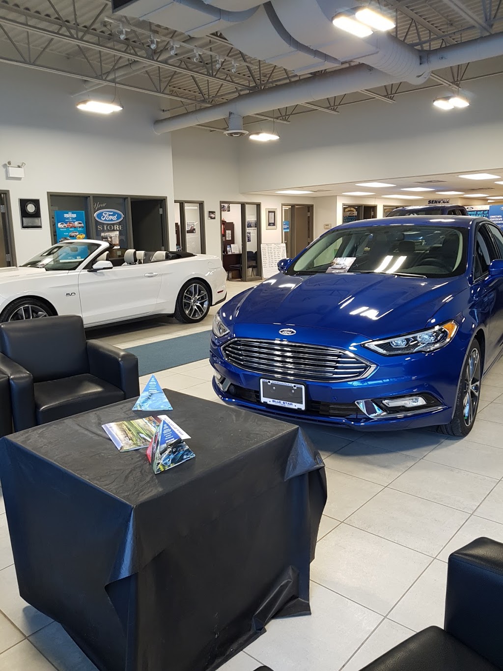 Blue Star Ford Lincoln Sales | 115 Queensway East, Simcoe, ON N3Y 4M5, Canada | Phone: (519) 426-3673