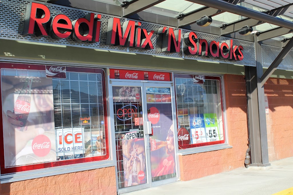 Redi Mix N Snacks | 46040 Yale Rd, Chilliwack, BC V2P 7V2, Canada | Phone: (604) 792-1778