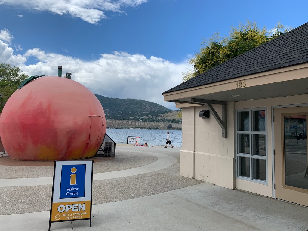 Penticton Visitor Centre (Peach Location) | 185 Lakeshore Dr W, Penticton, BC V2A 1B7, Canada | Phone: (250) 276-2170