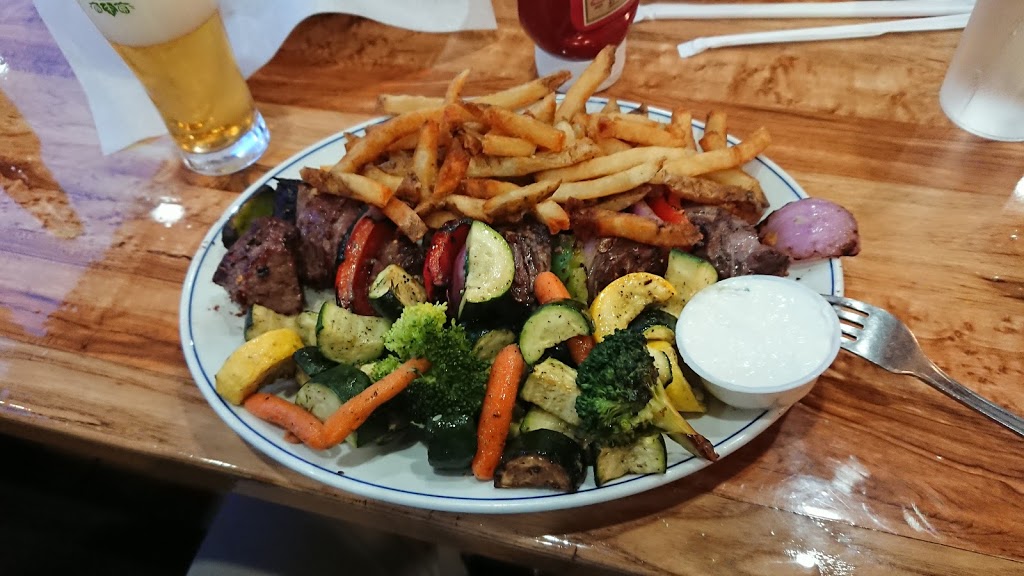 Mr. Greek Mediterranean Bar + Grill | 25 Woodbine Downs Blvd, Etobicoke, ON M9W 6N5, Canada | Phone: (416) 675-9797