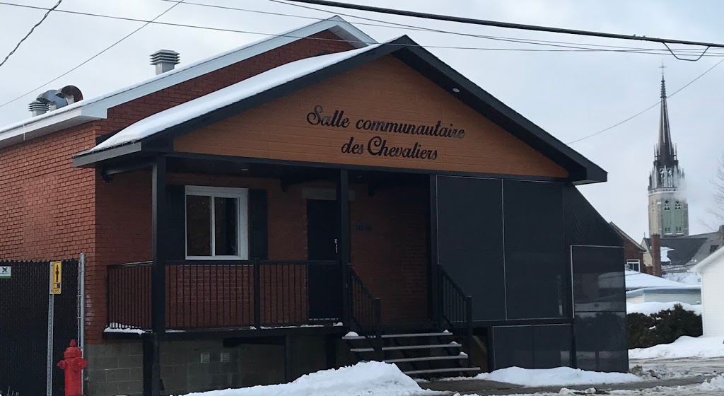 Salle communautaire des Chevaliers | 143 Rue Saint-Pierre, East Angus, QC J0B 1R0, Canada | Phone: (819) 560-8600