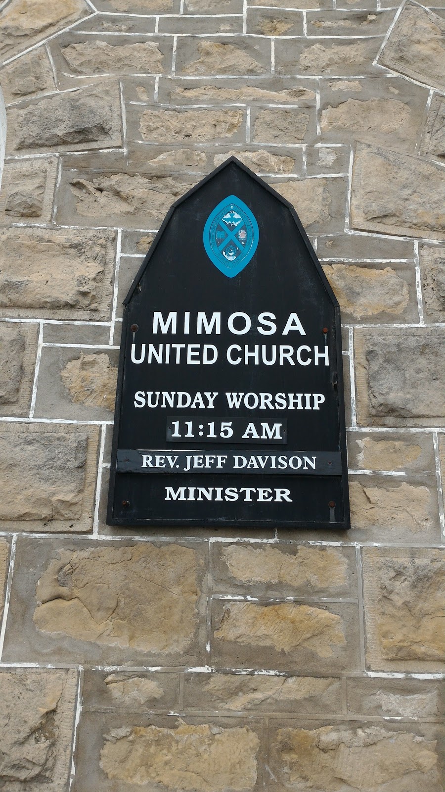 Mimosa United Church | 5980 Wellington Rd 26, Belwood, ON N0B 1J0, Canada | Phone: (519) 855-9444