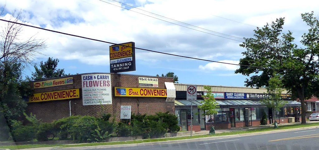 Brothers Convenience | 2227 Victoria Park Ave, Scarborough, ON M1R 1V8, Canada | Phone: (416) 445-5427