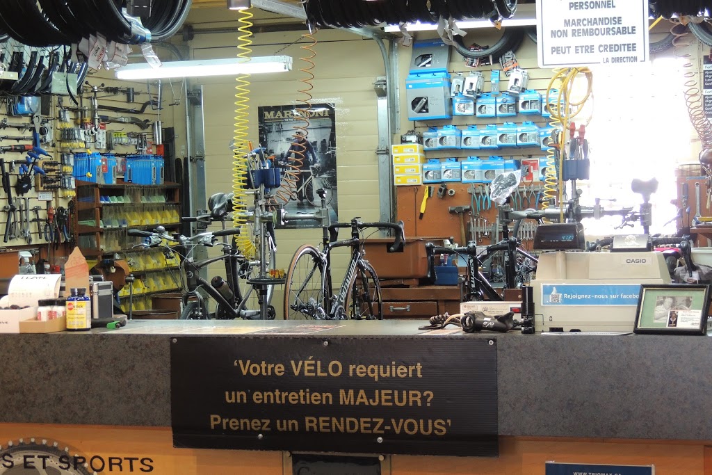 Bicycles et Sports Laplante Inc. | 242 Rue Saint-Marcel, Drummondville, QC J2B 2E4, Canada | Phone: (819) 472-2363