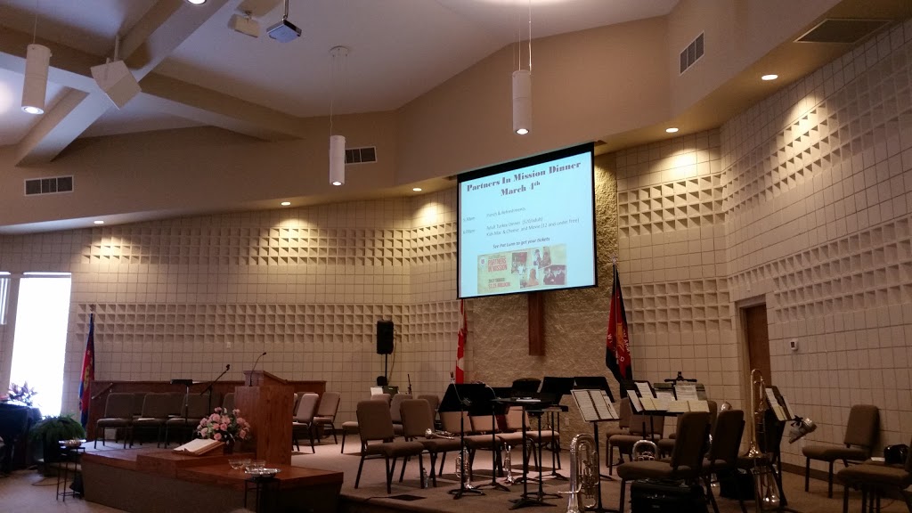 The Salvation Army Brantford Community Church | 33 Diana Ave, Brantford, ON N3T 0C2, Canada | Phone: (519) 752-7813