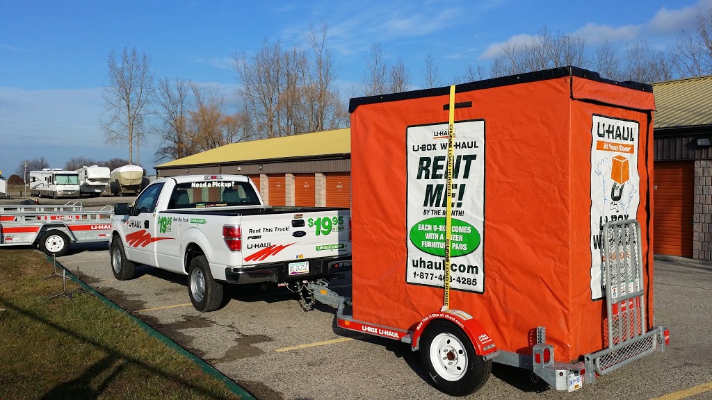 U-Haul Moving & Storage of Golden Mile | 1513 Old London Rd, Sarnia, ON N7T 7H2, Canada | Phone: (519) 542-1687