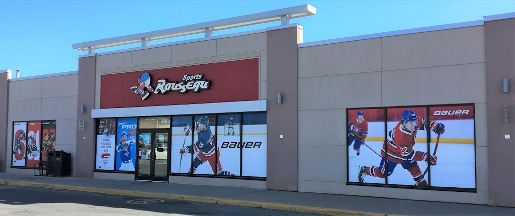 Sports Rousseau | 183-F Boul Hymus, Pointe-Claire, QC H9R 1E9, Canada | Phone: (514) 683-5333