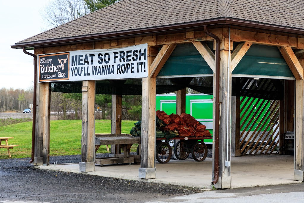 Country Butcher Shop | 21 Ashley St, Foxboro, ON K0K 2B0, Canada | Phone: (613) 967-0007